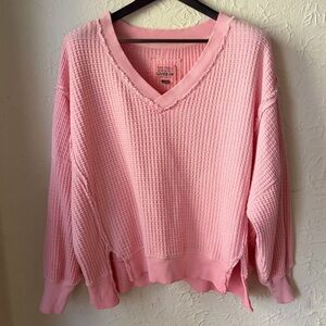 American Eagle Outfitters Cotton Blend Oversized Sweatshirt Size XS